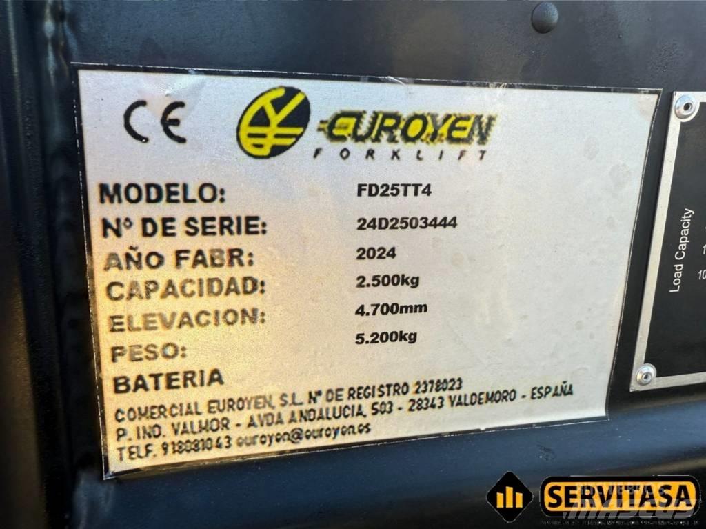  EUROYEN FD25TT4 Empilhadores Diesel