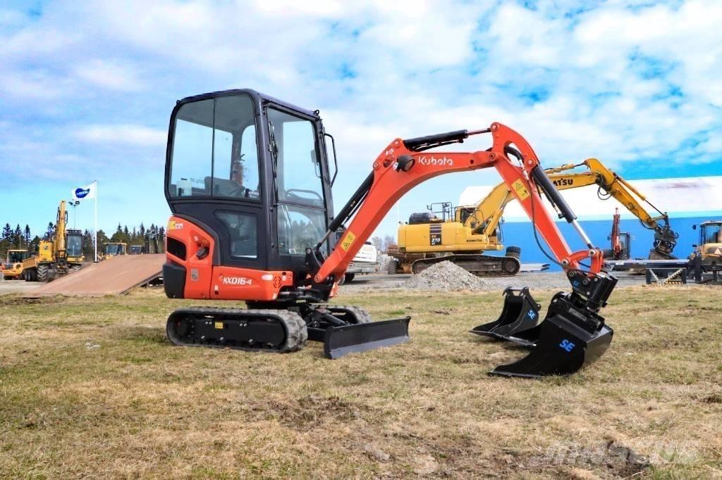 Kubota KX016-4 Mini Escavadoras <7t