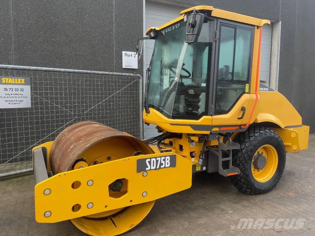 Volvo SD75B Cilindros Compactadores monocilíndricos