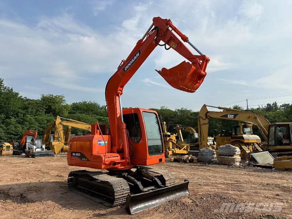 Doosan DH 80 Escavadoras de rastos
