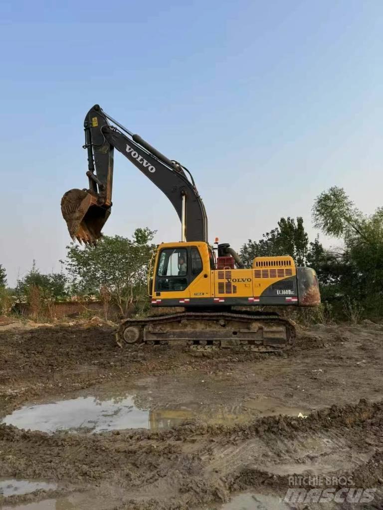 Volvo ec360D Escavadoras de rastos
