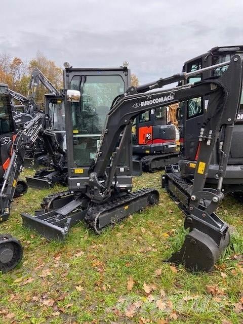 Eurocomach 22SR Mini Escavadoras <7t
