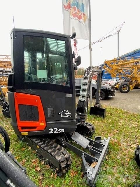 Eurocomach 22SR Mini Escavadoras <7t