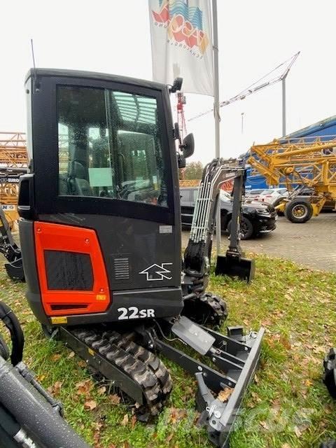 Eurocomach 22SR Mini Escavadoras <7t