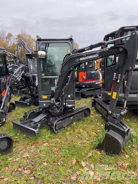 Eurocomach 22SR Mini Escavadoras <7t