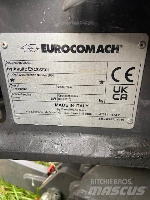 Eurocomach 22SR Mini Escavadoras <7t