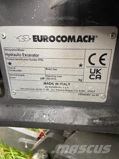 Eurocomach 22SR Mini Escavadoras <7t
