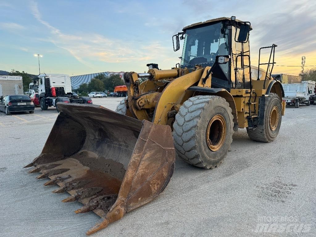 CAT 950H Pás carregadoras de rodas
