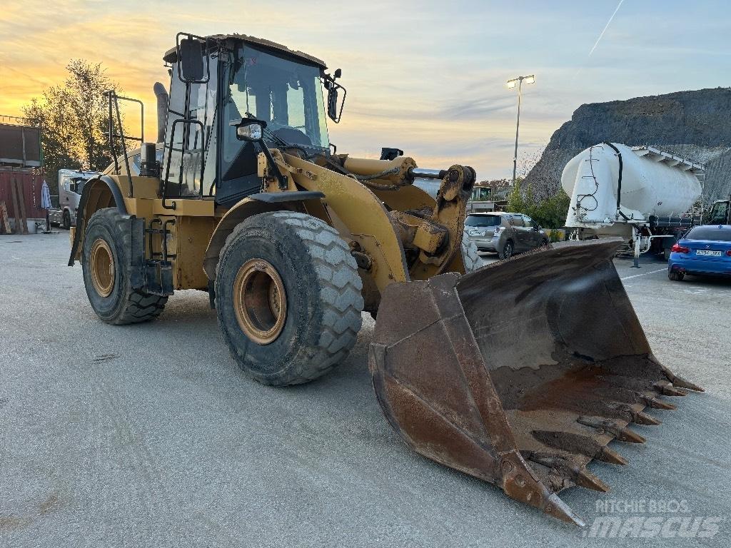 CAT 950H Pás carregadoras de rodas
