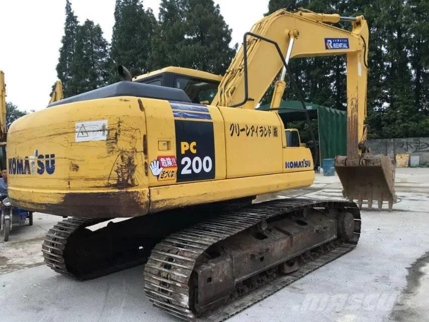Komatsu pc200-7 Escavadoras de rastos
