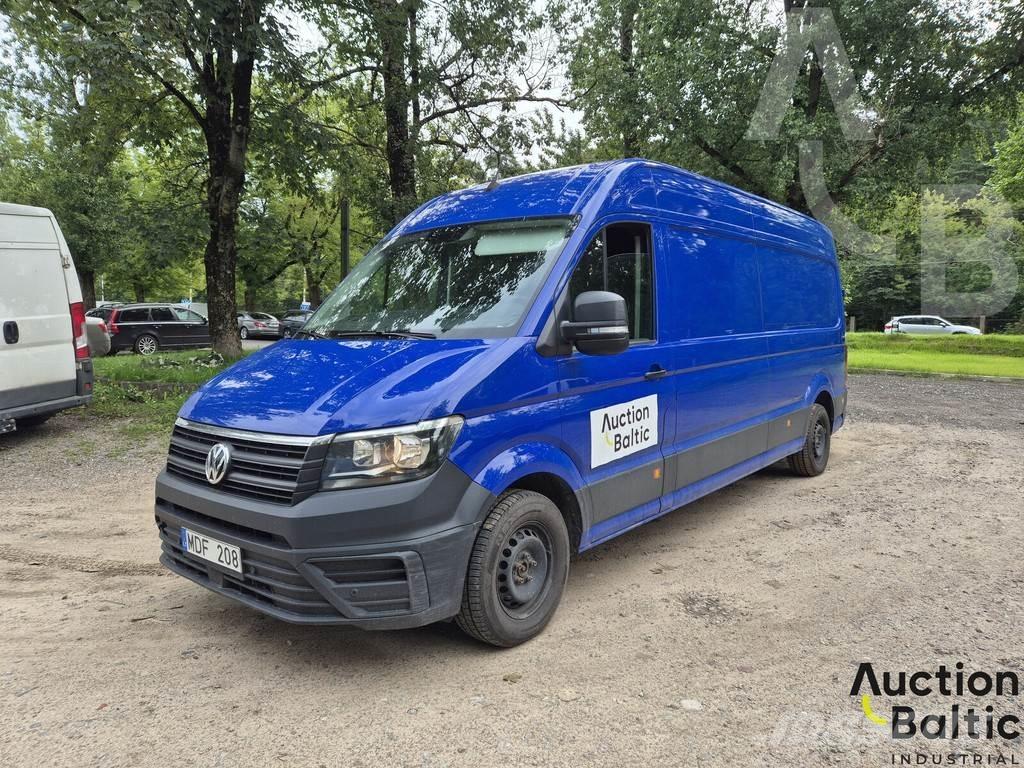 Volkswagen Crafter Caixa fechada
