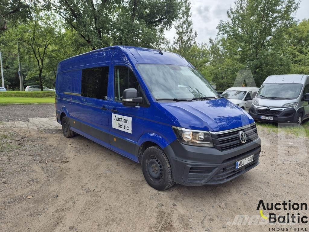 Volkswagen Crafter Caixa fechada