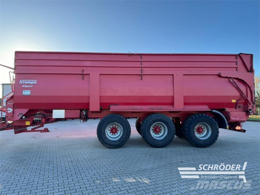 Krampe BANDIT 980 Outros reboques agricolas