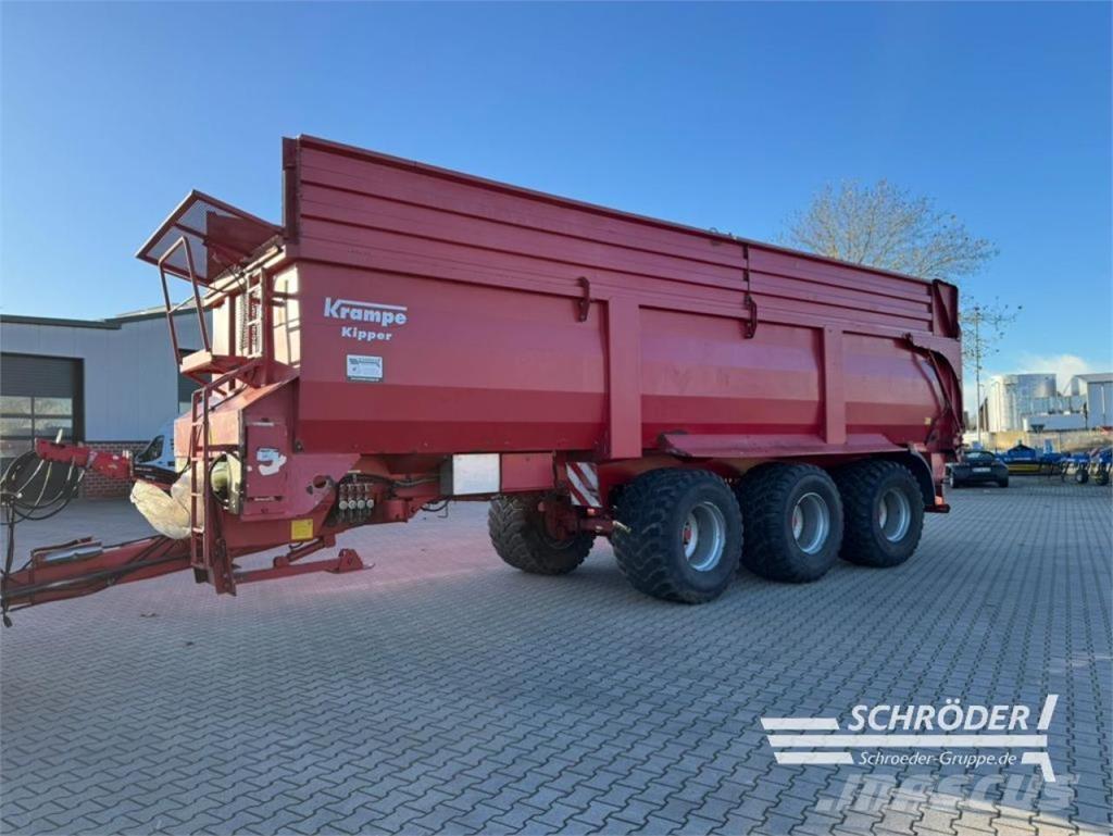 Krampe BANDIT 980 Outros reboques agricolas