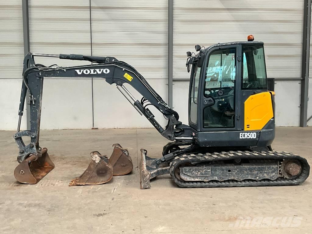 Volvo ECR 50 D Mini Escavadoras <7t