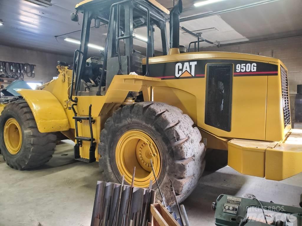CAT 950G Pás carregadoras de rodas