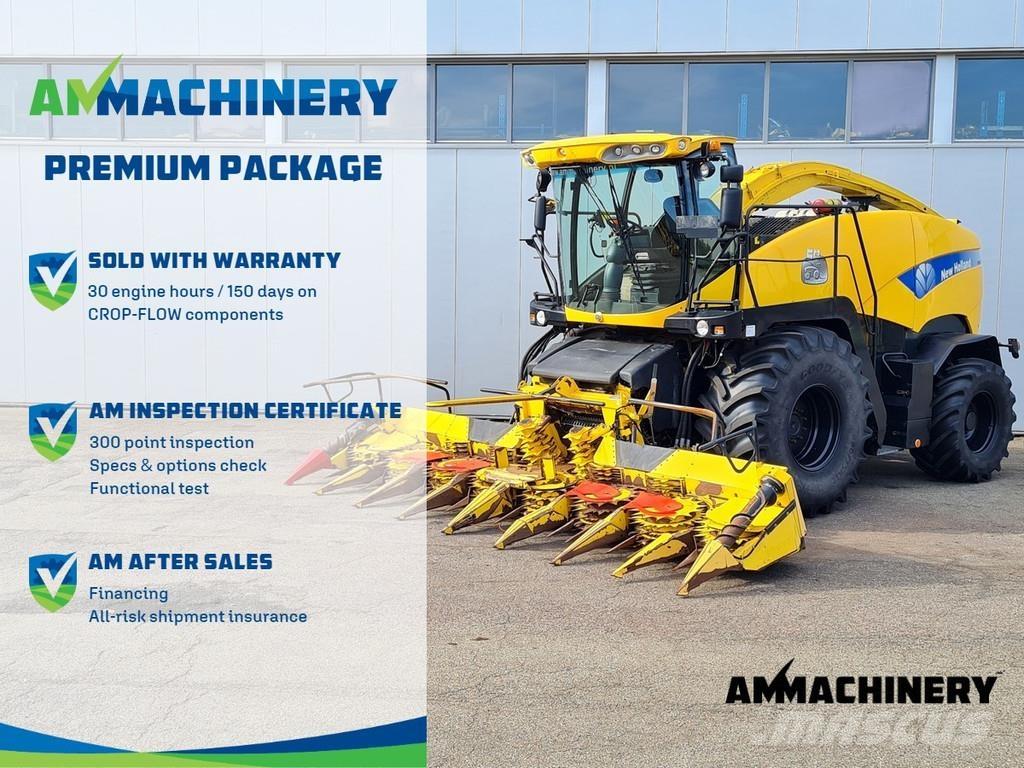 New Holland FR9050 Forrageiras auto-propulsionadas