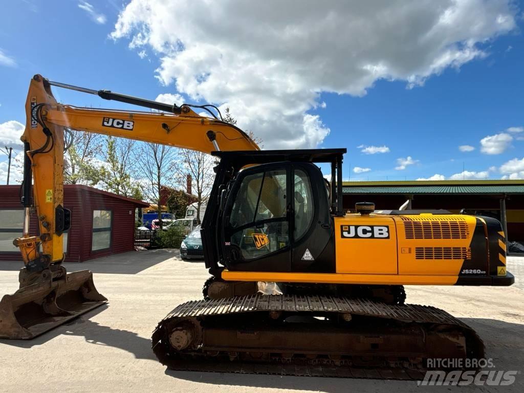 JCB JS 260 LC Escavadoras de rastos