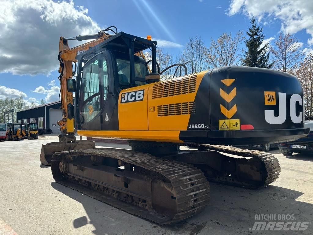 JCB JS 260 LC Escavadoras de rastos