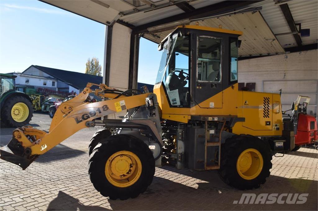 SDLG LG 918 Pás carregadoras de rodas