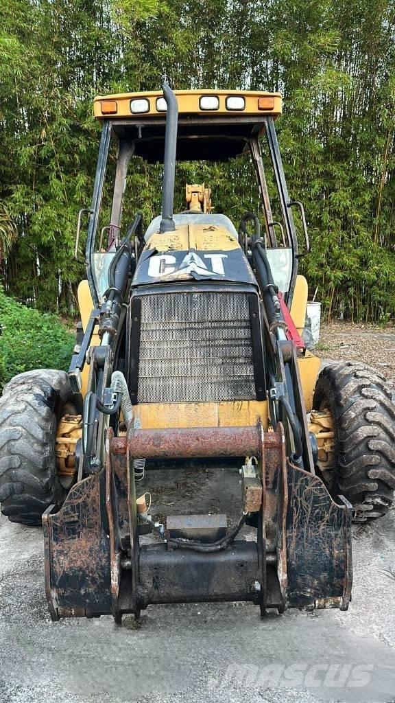 CAT 420 D IT Retroescavadoras