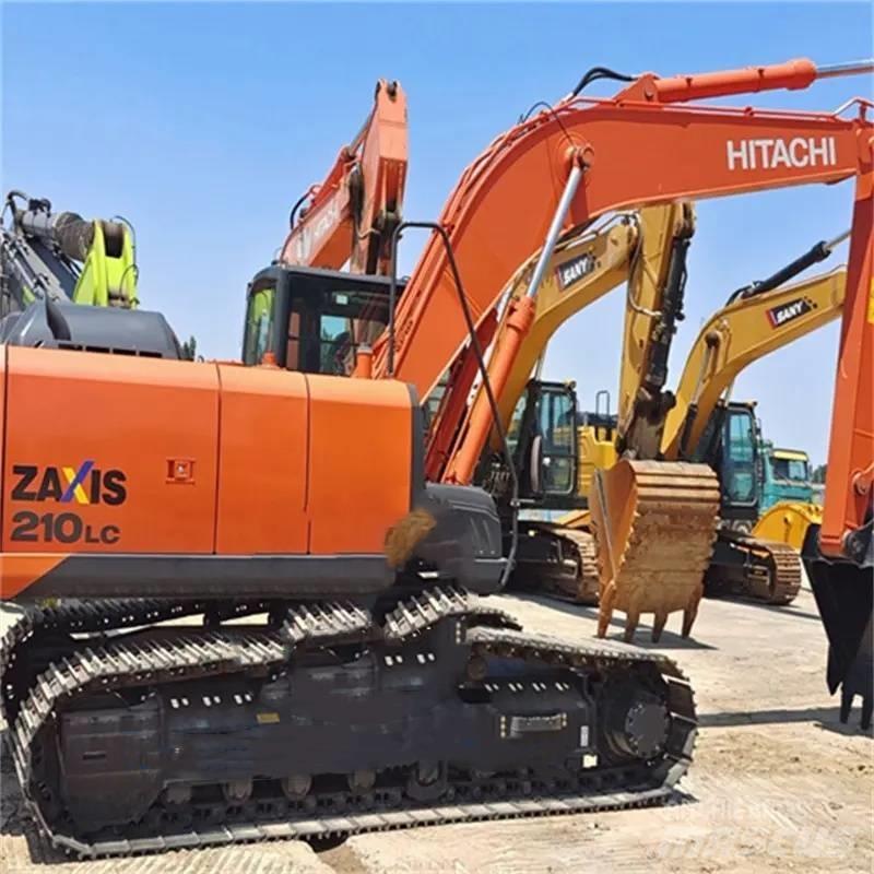 Hitachi ZX 210 Escavadoras de rastos