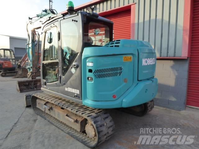 Kobelco SK85MSR-7 Escavadoras Midi 7t - 12t