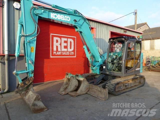 Kobelco SK85MSR-7 Escavadoras Midi 7t - 12t