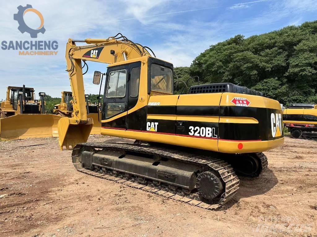 CAT 320 B L Escavadoras de rastos