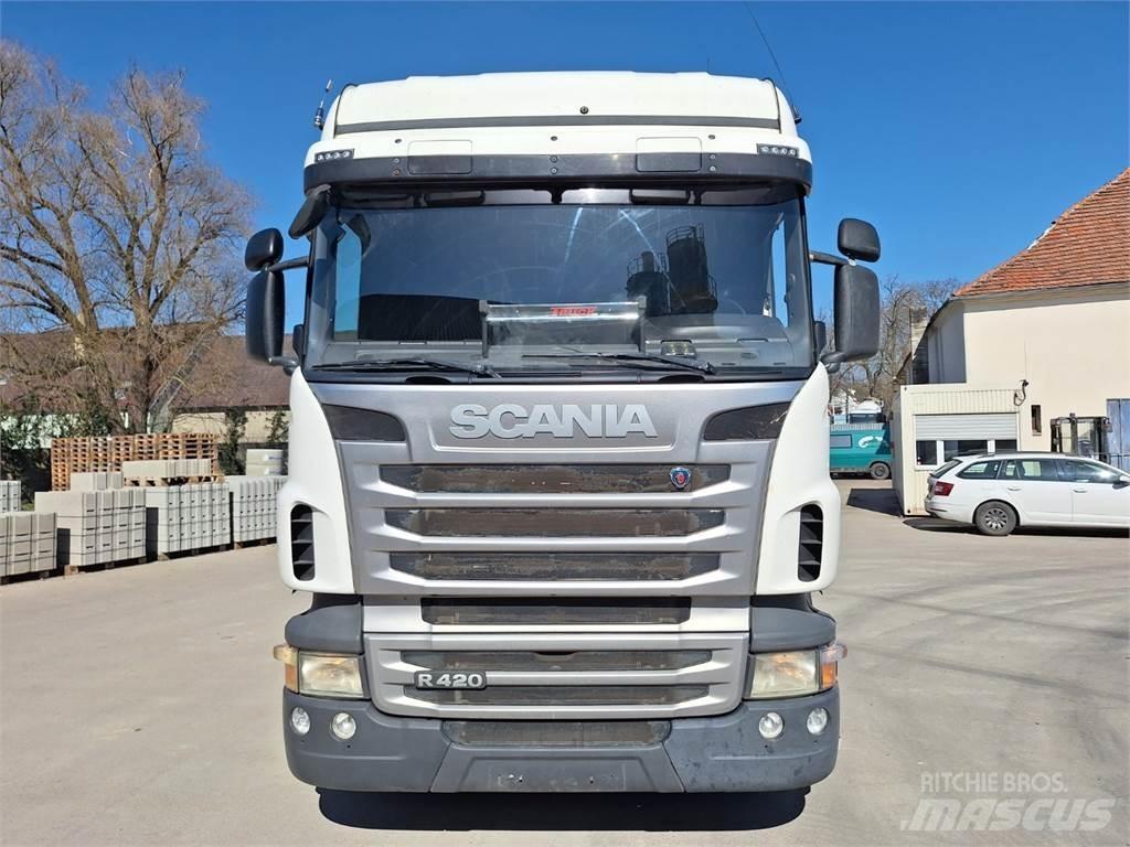 Scania R420 Tractores (camiões)