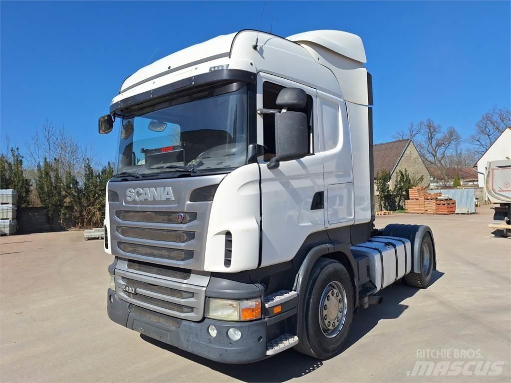 Scania R420 Tractores (camiões)