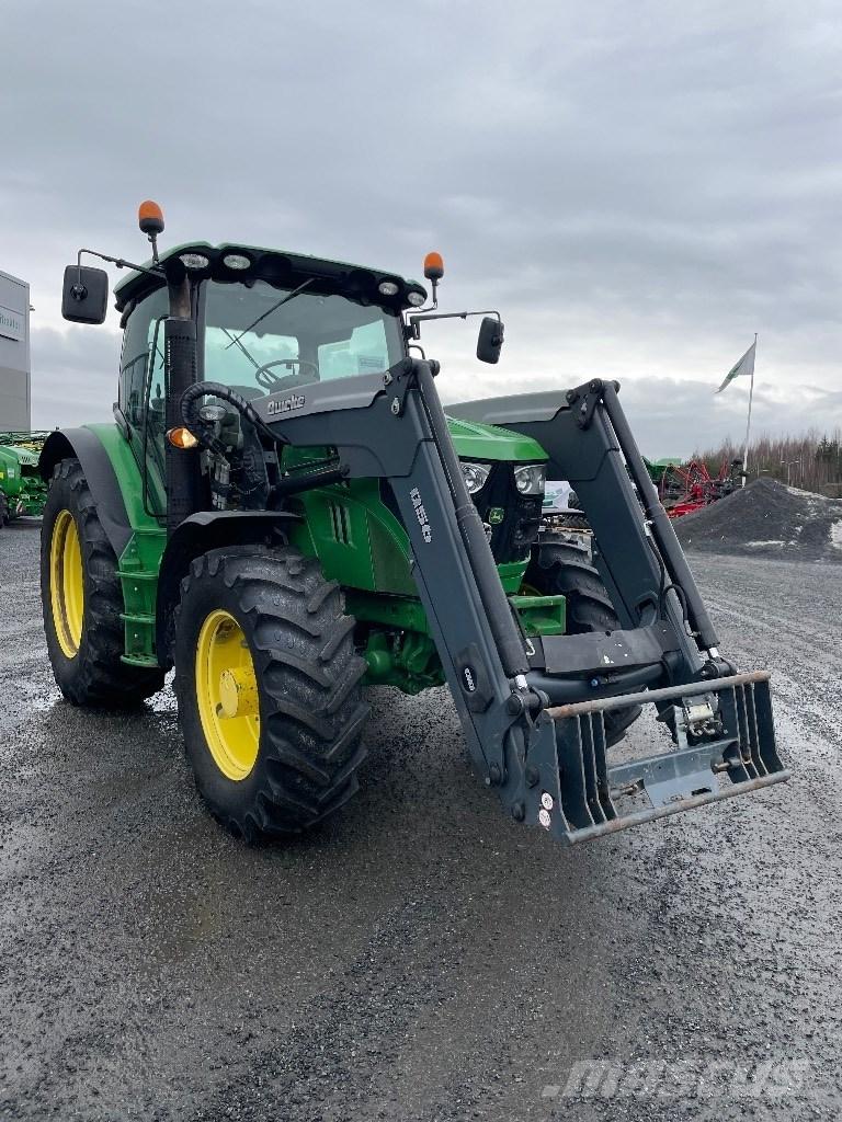 John Deere 6125R Tratores Agrícolas usados