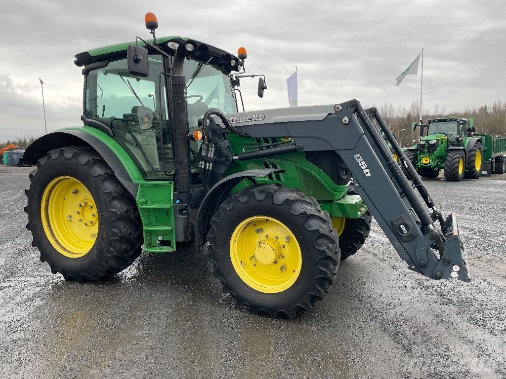 John Deere 6125R Tratores Agrícolas usados