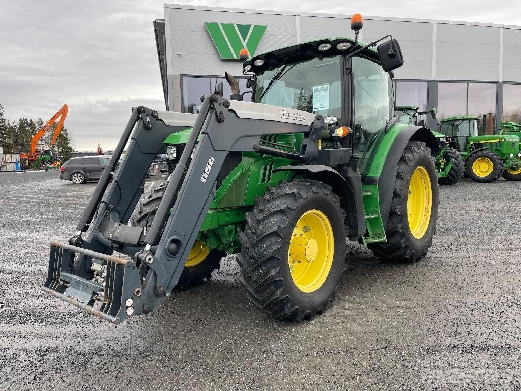 John Deere 6125R Tratores Agrícolas usados