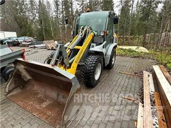 Kramer 380 Pás carregadoras de rodas