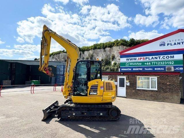 Komatsu PC 80 MR-5 Escavadoras Midi 7t - 12t