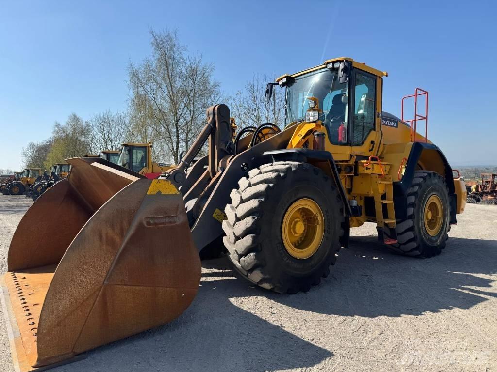 Volvo L 180 H Pás carregadoras de rodas