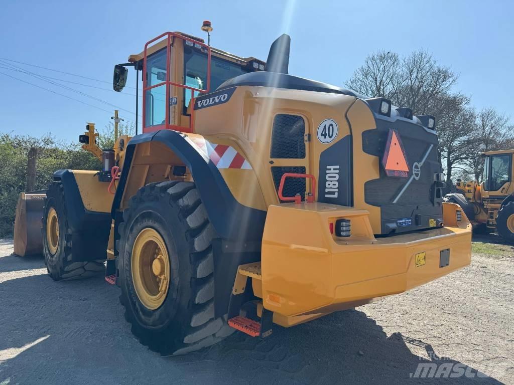 Volvo L 180 H Pás carregadoras de rodas