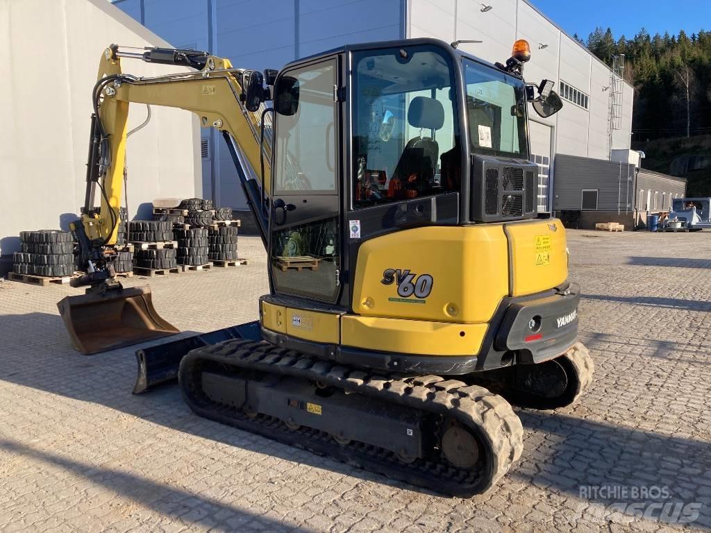Yanmar SV 60 Mini Escavadoras <7t
