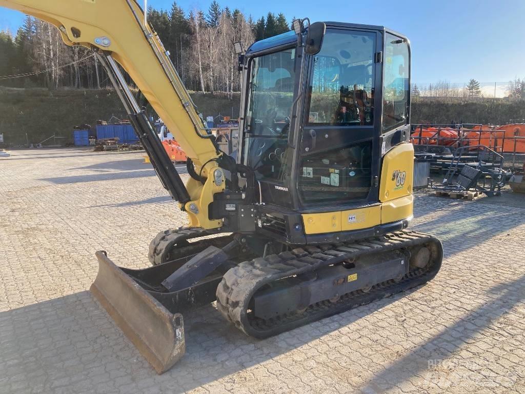 Yanmar SV 60 Mini Escavadoras <7t