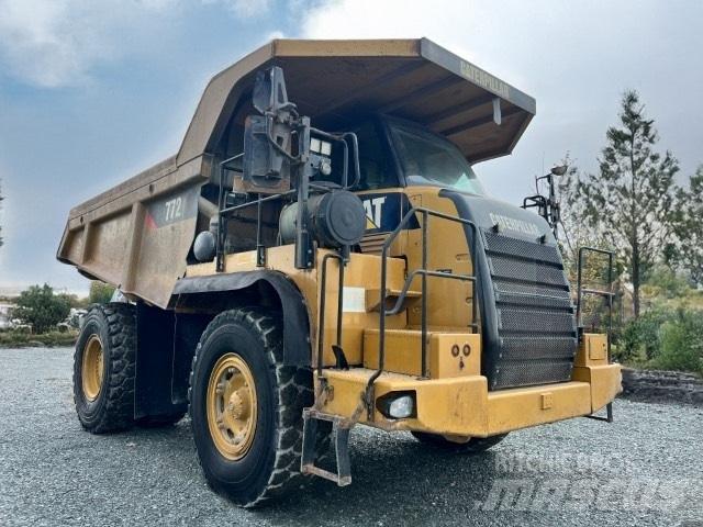 CAT 772 Camiőes dumper basculantes rígidos