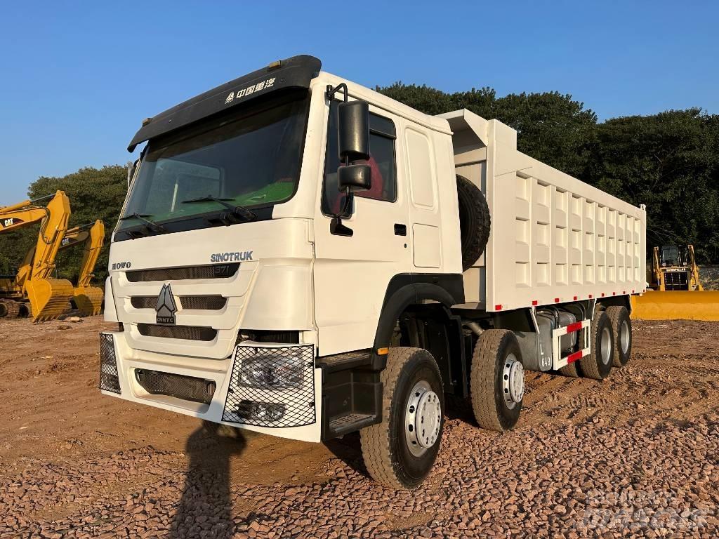 Howo 8*4 371hp Camiões basculantes