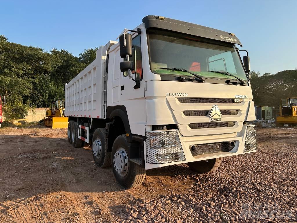 Howo 8*4 371hp Camiões basculantes