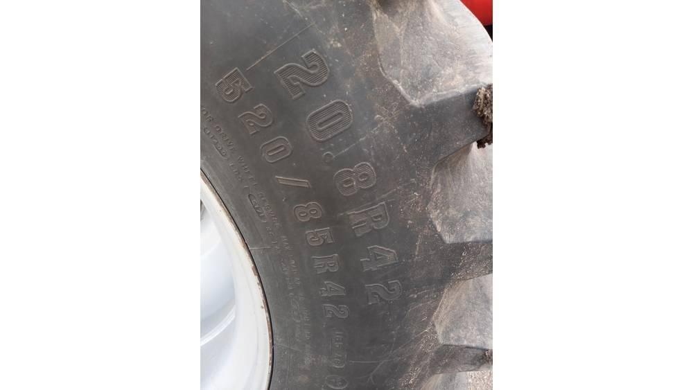CASE 8230 Ceifeiras debulhadoras