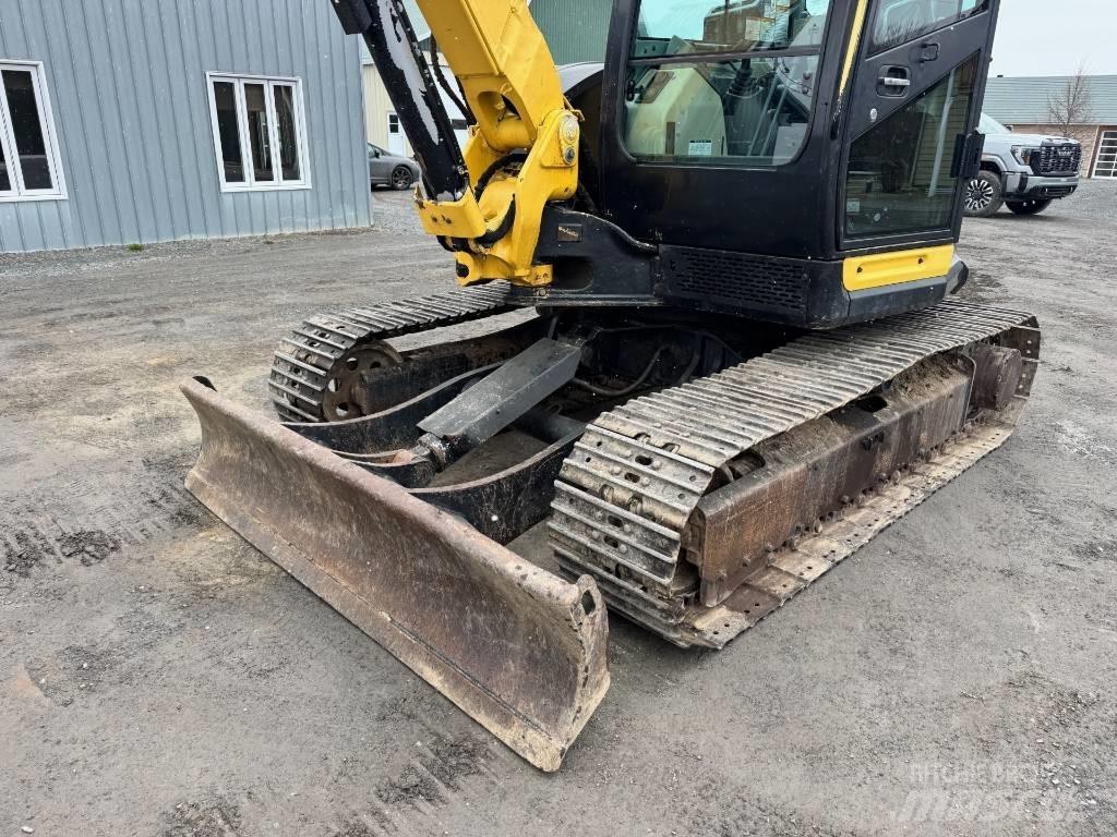 Yanmar SV 100 Escavadoras de rastos