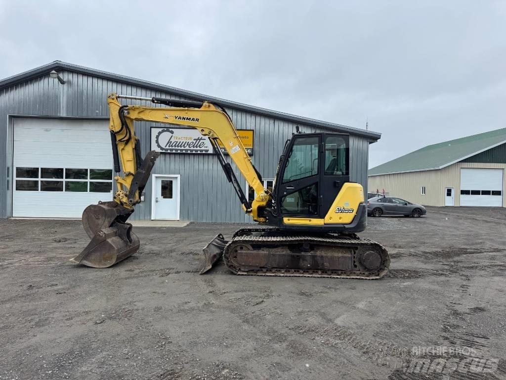 Yanmar SV 100 Escavadoras de rastos