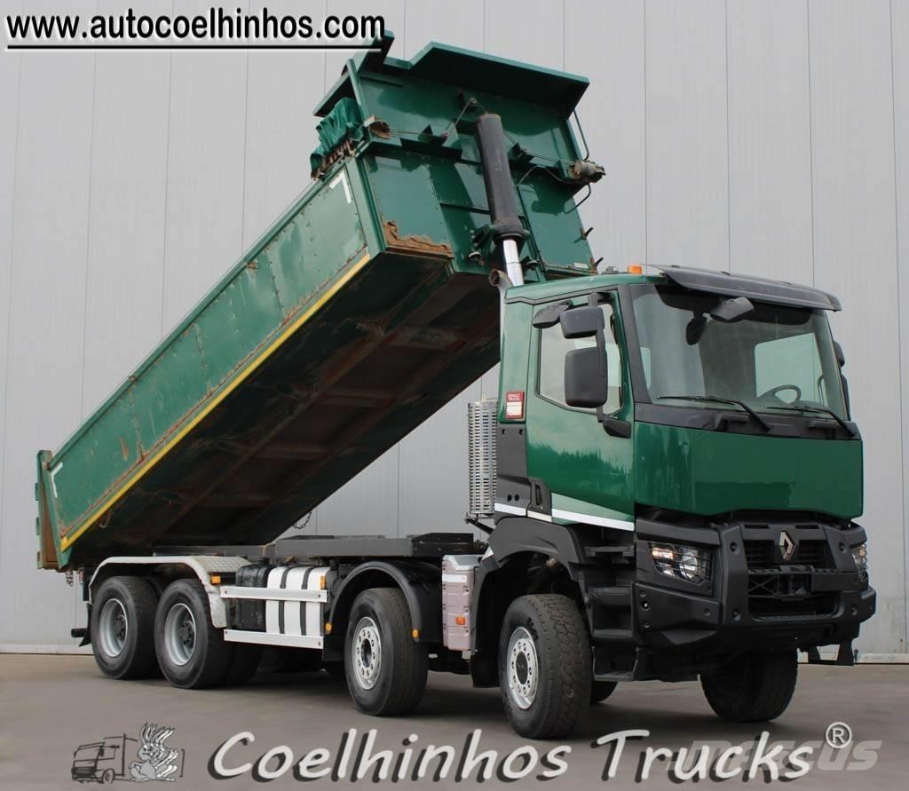 Renault K 460  8x6 Camiões basculantes