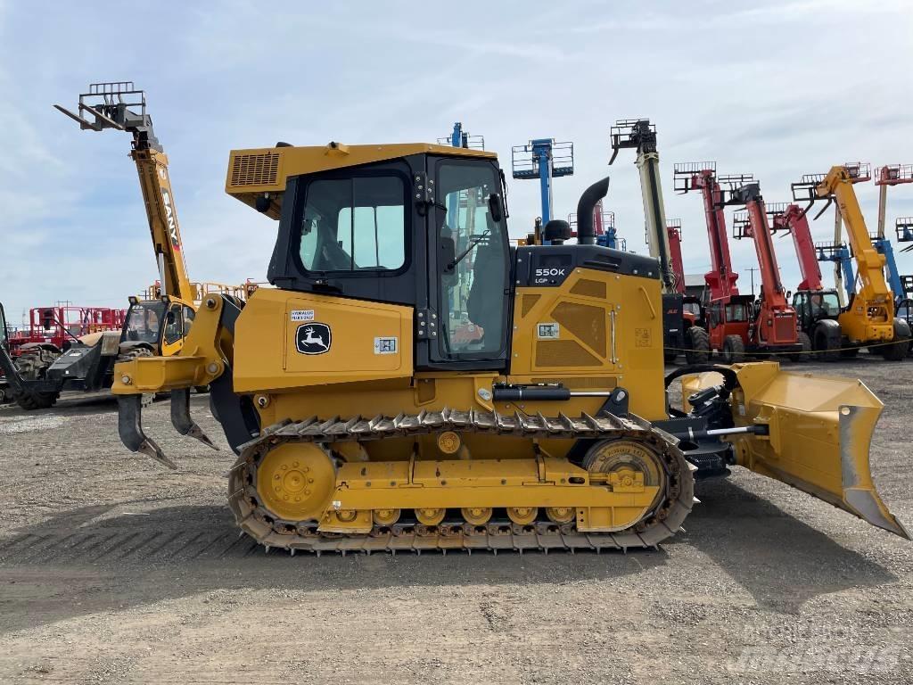 DEERE 550K Dozers - Tratores rastos