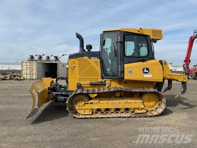 DEERE 550K Dozers - Tratores rastos