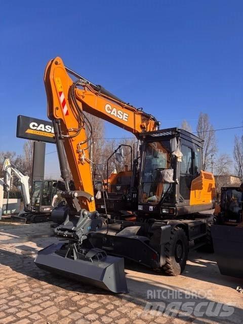 CASE WX140E Escavadoras de rodas
